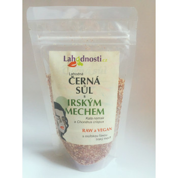 Černá sůl  s Irským mechem 200 g